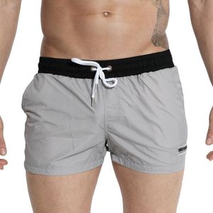 swimwear Traje de baño para hombre, pantalones cortos de natación para hombre, Boxer de natación, bañadores, bañador de nailon ligero y fino, ropa de playa, traje de baño de talla grande Sunga