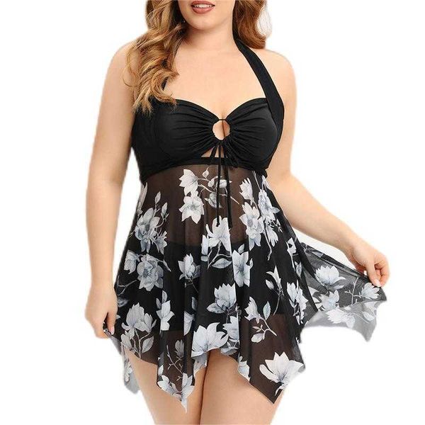 Traje de baño para mujer Bikini dividido ultrafino Estampado sexy Colgante en la espalda Kimono que cubre Hilo Traje de baño ajustado GM2313 P230525