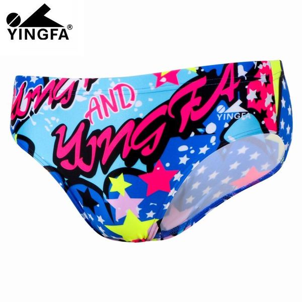 Maillots de bain Yingfa nouveaux maillots de bain pour hommes slips hommes maillots de bain plage hommes Shorts de bain boxer pantalons de natation livraison gratuite