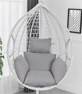 Swing Hanging Basket Seat Cushion Outdoor Balcon Garden Decor Decor Rocking Chaid Pad No 2201156591446