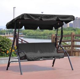 Carpa columpio Gazebo dosel plegable columpio impermeable para jardín patio exterior Camping viaje accesorio 1831820