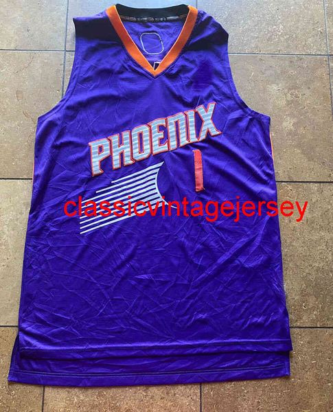 Swingman Goran Dragic Purple Jersey Broderie Personnalisée N'importe Quel Nom Numéro XS-5XL 6XL