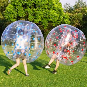 Swings 1.5m 0.8 mmpvc Bubble Soccer Fútbol Set Bumper Cuerpo de fútbol para diversión al aire libre