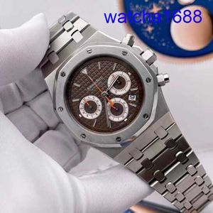 Swiss AP Wrist Watch Mens Watch Royal Oak Precision Steel Date Timing Automatic Mechanical Watch 26300ST.OO.1110ST.07