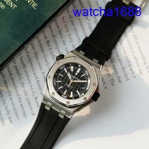 Swiss AP Wrist Watch Royal Oak Offshore 15710 Machinerie automatique Précision Steel Luxury Mens Watch