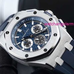 Montre-bracelet suisse AP Royal Oak Offshore 26480TI OO A027CA 01 ensemble de montres