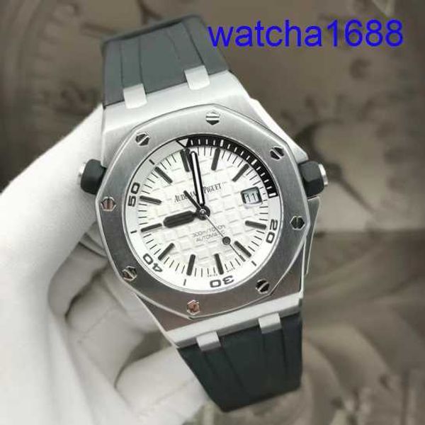 Suisse AP Wrist Watch Royal Oak Série de types offshore Automatique Diving Mécanique étanché