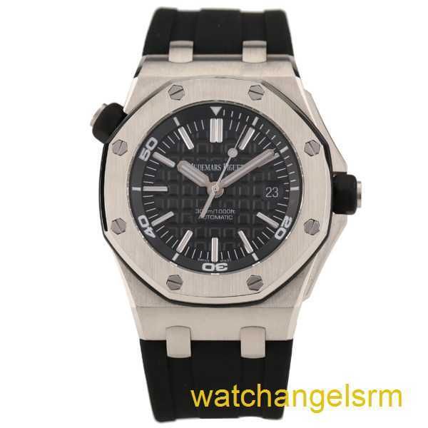 Swiss AP Wrist Watch 15703st.OO.A002CA.01 Airbnb Royal Oak Offshore Series Précision Steel Automatic Mechanical Mens Watch