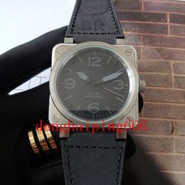Zwitsers merk luxe herenhorloges br01 automatisch uurwerk horloge keramisch vierkant 46 mm kast rubberen band topkwaliteit ontwerper waterproo285v