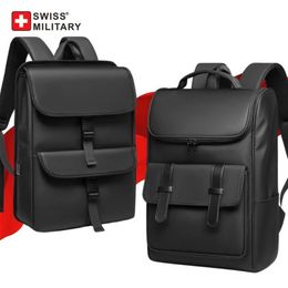 Mochila multifunción suiza de moda de negocios con Usb, Mochila de viaje para ordenador portátil de 15,6 pulgadas, Mochila para hombres