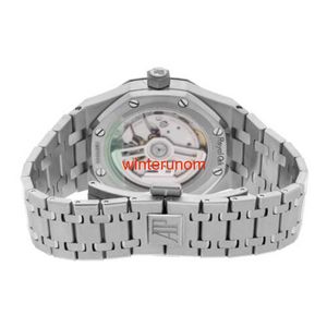 Swiss Luxury Watches AP Automatic Watch Audemar Pigue Royal Oak 50th Auto Steel Mens Watch Date 15551st.Zz.1356st.03 HBX4