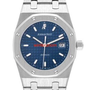 Swiss Luxury Watches AP Automatic Watch Audemar Pigue Royal Oak Blue Dial Steel Mens Watch 15000st HBFX