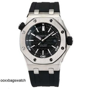 Zwitsers horloge Audpi horloges Automatisch uurwerk Aibi Royal Oak Offshore-serie Automatisch mechanisch herenhorloge Datumweergave Horloge met pingesp Horloge luxe heren HB9D