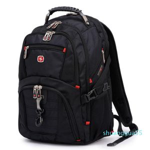 Sac à dos suisse pour hommes 15.6 pouces ordinateur portable école sacs de voyage unisexe grande capacité sac à dos étanche affaires mochila