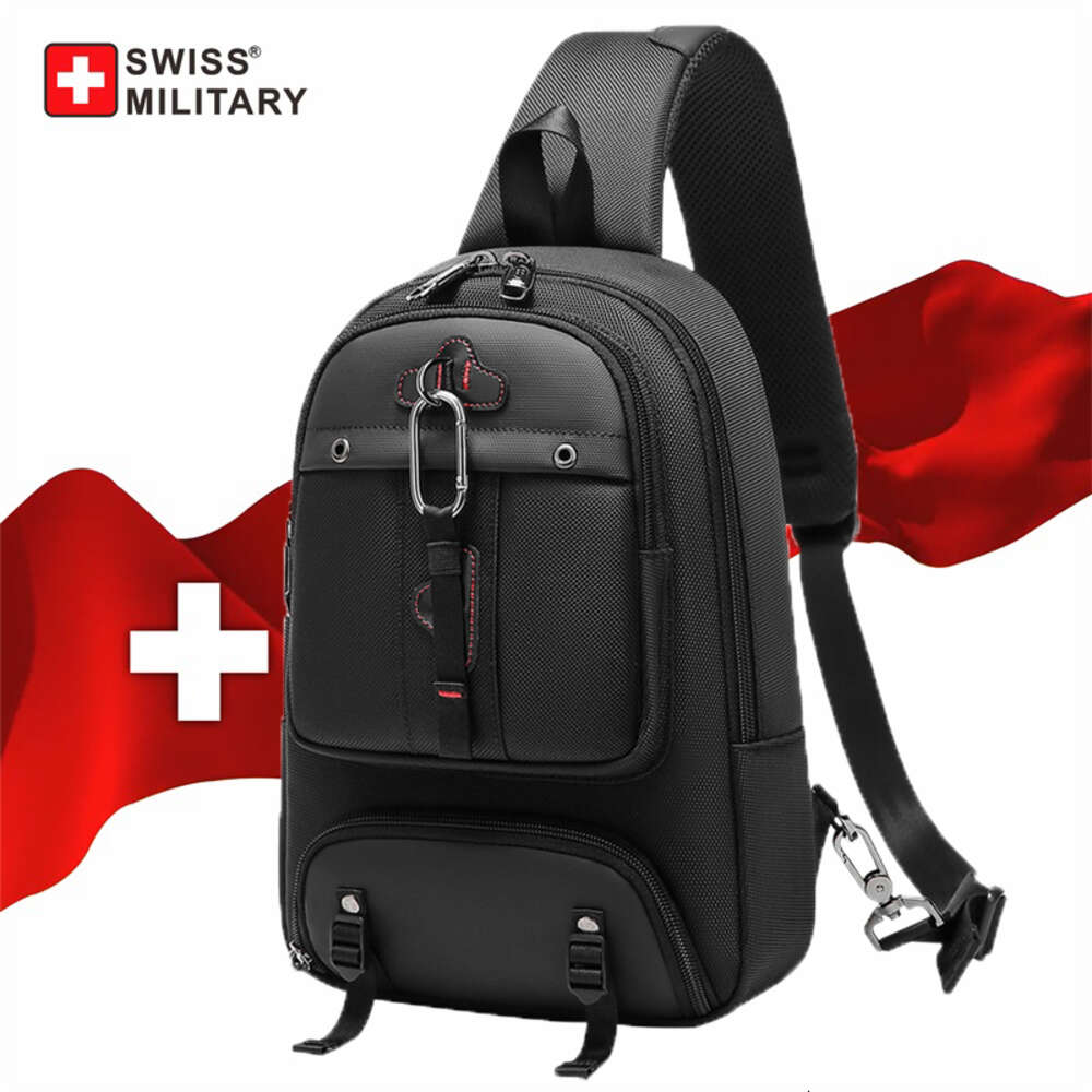 SWISS MILITARY Marke Brust Anti-dieb Neue Männer Umhängetasche Wasserdichte Schulter Taschen Casual Kurze Reise für Männliche Reise pack