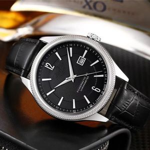Montre suisse pour hommes mouvement à quartz montres décontractées t063 bracelet en cuir montre de créateur style de vie montre d'affaires étanche montre de3519