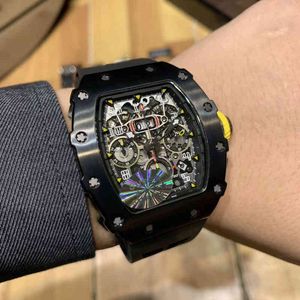 Swiss ZF Factory Luxury Mens Watches Tourne de bracelet Business Business Leisure personnalisé Multifonctionnel Mécanique Mécanique Automatique Timing Watch Tape IF2C