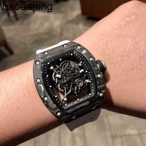 Suisse ZF Factory Watches Mens Watch Designer Movement Automatic Luxury Business Loisure Mens Automatic Mechanical Watch Carbon