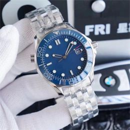 Swissmade Luxury Watch for Men 904L Steel Wristwatch Designer Mens Watches AAA Water Resist Mechanical 42mm Sea 300 Jason007