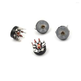 Schakelaar 10/20 stks rechte hoek Radio Potentiometer RV12mm B503 B50K Power Volume met 12 mm