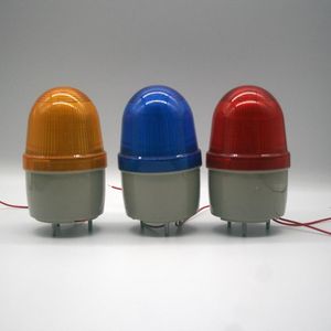 Interruptor 12V 24V AC 110V 220V CPL/LED-2071 rojo amarillo azul luz de advertencia lámpara sirena Industrial sin zumbador