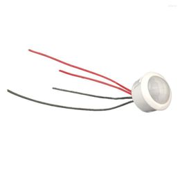 Switch 12V 24V LED PIR Infrarood detector IR Motion Sensor Instelbare tijdsvertraging voor 18W plafondlamp downlight