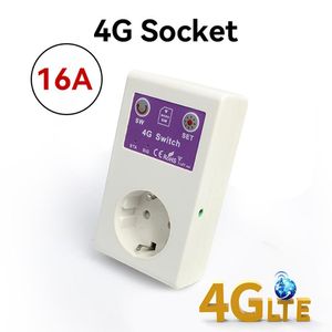 Commutateur 16A prise domestique intelligente LTE APP télécommandes prise de courant pour chauffe-eau climatiseur LampSwitch