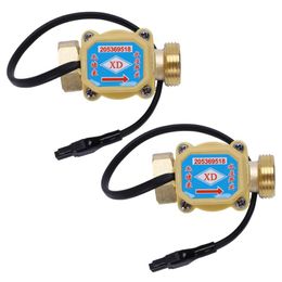 Commutateur 26Mm 3/4 pouces PT filetage connecteur 120W pompe capteur de débit d'eau SwitchSwitch