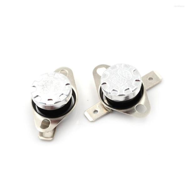 Commutateur 2pcs / lot Temp￩rature Contr￴le thermique KSD301 250V 10A Thermostat NC normalement ferm￩ Deg.C 30-160