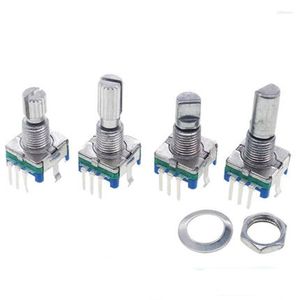 Schakelaar 5 stks pruim / halfgreep 15 mm 20 mm roterende encoder coderende EC11 digitale potentiometer 5 pin