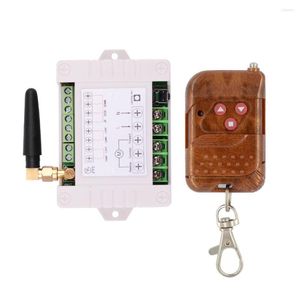 Schakelaar AC 110 220V 10A Motor Remote Regel High Power RF Controller Auto Gate Garagedeur Up Down Down Stop Askrx