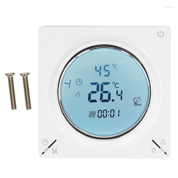 Interruptor AC 220V termostato termistor NTC con pantalla LCD Control inteligente de alta precisión controlador de temperatura de descarga