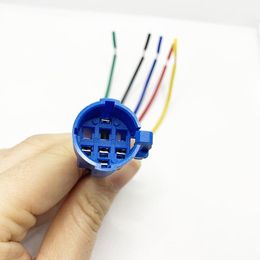 Schakel de connectorbasisbasis met kabeldraad voor metalen drukknoppenwaks