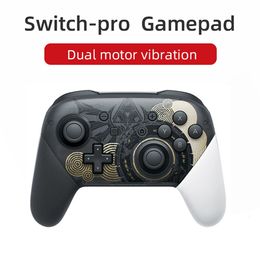 Switch Gamepad Kings Tears Game Controller prend en charge un clic réveiller avec une double vibration du moteur sur le 240418