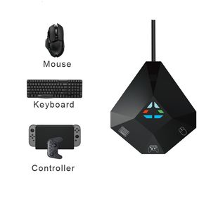 Switch toetsenbord-muis converter PS3/PS4/xbox one/xbox 360 multifunctionele conversie-aansluiting