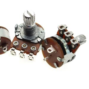 B103 B10K A10K A103 B504 B500K 148 interrupteur potentiomètre lampe variateur interrupteur potentiomètre de vitesse jambes incurvées