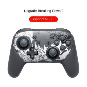 Switch Pro manette NS poignée sangle réveil NFC sans fil Bluetooth poignée de jeu