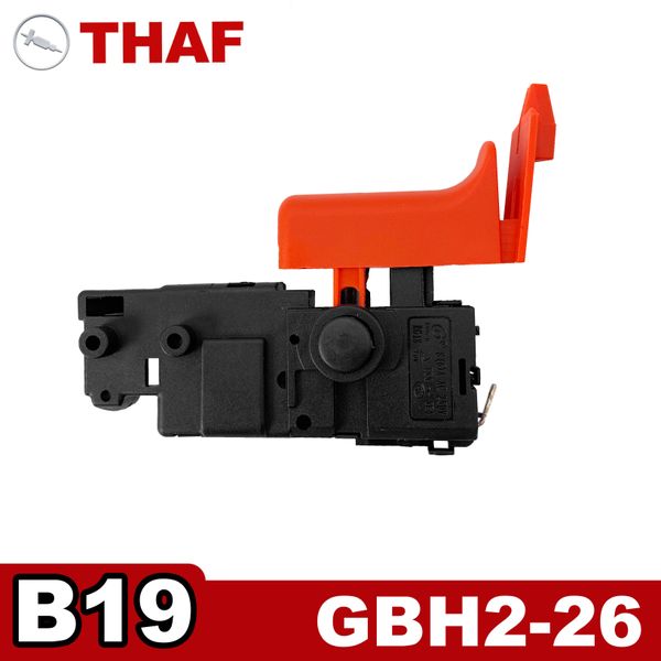 Interrupteur Remplacement des pièces de rechange pour Bosch Electric Rotary Hammer GBH2-26 B19