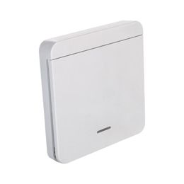 Commutateur mural pour maison intelligente, 433MHz, télécommande sans fil, câblage, pâte aléatoire gratuite, nécessite une batterie sèche 12V27A, utilisation TogetherSwitch