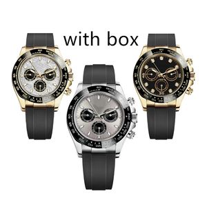 Switch Watch Men Designer Horloges Hoge kwaliteit 40 mm automatisch mechanisch polshorloge 904L Alle roestvrij staal WatchC vouwen buckle saffier luxe horloge 007 horloge