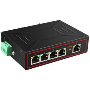 Schakelaars 2022 Nieuwe 5 Poorten Desktop 1000 Mbps Switch 1000m snel RJ45 Ethernet Switcher LAN Switching Hub Adapter Autoadaptation