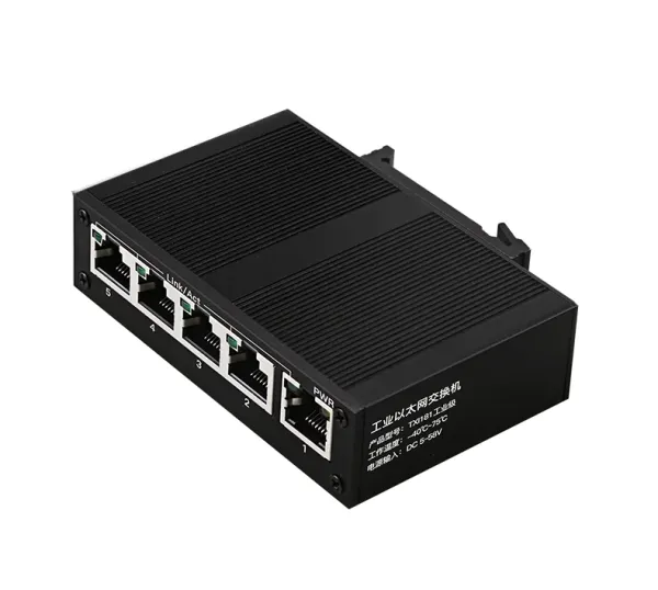 Commutateurs 5 ports 10/100 Mbps Interrupteur rapide RJ45 Shell Shell non géré Ethernet Network Splittez