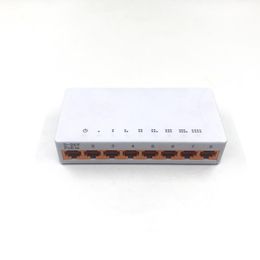 Schakelaars OEM Nieuw model 8 Poort Gigabit Switch Desktop RJ45 Ethernet Switch 10/100/1000Mbps LAN Hub Switch 8 Portas