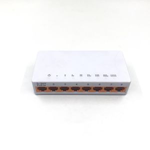 Commutateurs OEM Nouveau modèle 8 Port Gigabit Switchtop Bureau RJ45 Interrupteur Ethernet 10/100 / 1000Mbps LAN HUB Switch 8 Portas