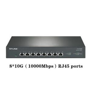 Commutateurs TPLINK TLST1008 Tous les 10 Gigabit Ethernet Switch 8 * 10 Gbps Port RJ45 Port Plug et Play 10GBE 10GB 10000Mbps 10g