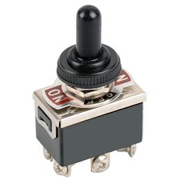 Schakelt groothandel 6-pins DPDT DC Momentary Switch On-Off Motor Reverse Polarity Drop Delivery School School Business Industrial E DHTGV