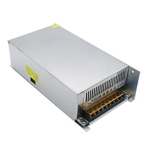 Switching Power Supply 600W 12V 50A AC To DC Power Supply Input 110V 220V Converter with one Fan Good Quality