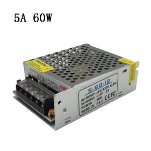 Fuente de alimentación de conmutación DC 12V Transformador de luz AC 110V-220V Adaptador SMPS para tiras LED 1a 2a 3a 5a 10a 15a 20a 25a 30a