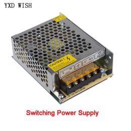 Schakel voeding licht transformator AC 110V 220V naar DC 5V 12V 24V 36V schakelaar Voedingsvoorziening Bronadapter voor LED -strip CCTV