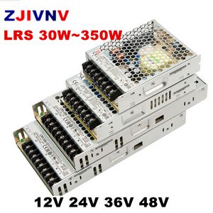 Commutation alimentaire LRS Series Ultra-Thin AC 110V 220V à DC12V 24V DC Alimentation DC 36v 48V, 35/50/75/100/200/350W SMPS